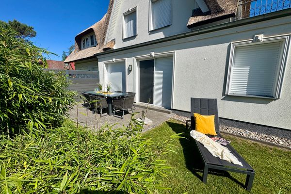FERIENHÄUSER Doppelhaushälfte Hahn Ostseebad Wustrow - 
