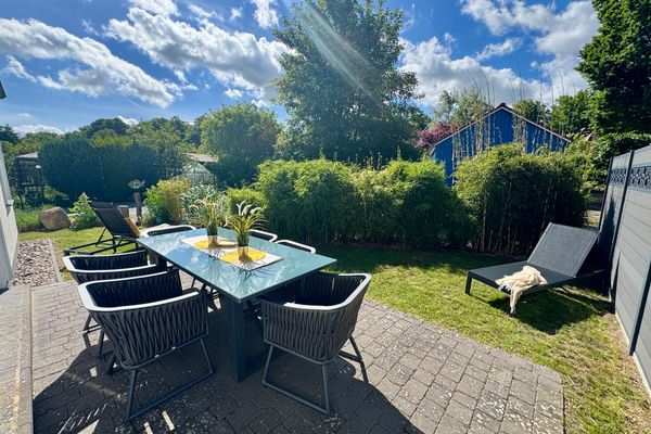 FERIENHÄUSER Doppelhaushälfte Hahn Ostseebad Wustrow - 