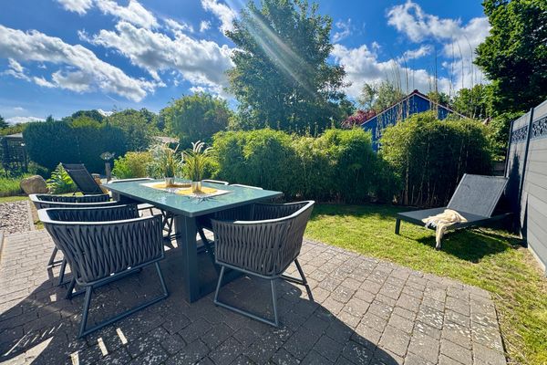 FERIENHÄUSER Doppelhaushälfte Hahn Ostseebad Wustrow - 