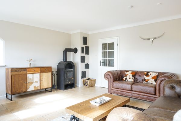  Haubarg Ossenhoff Appartement Buernhus Tating - Sofaecke