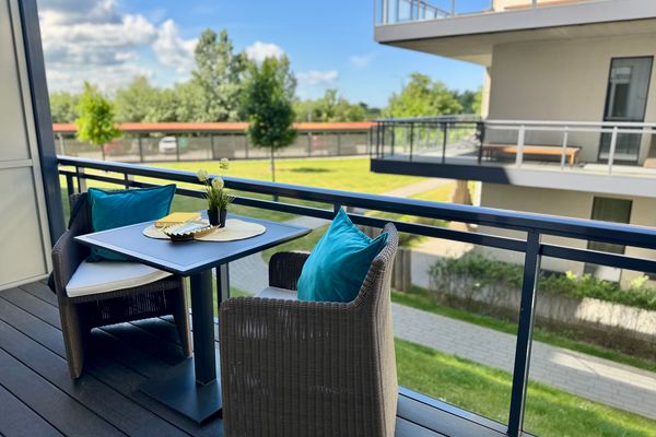 ALTE SEEFAHRTSCHULE App. 07 "Lütt Fiete" Ostseebad Wustrow - 