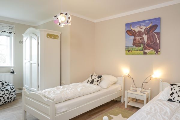 Haubarg Ossenhoff Appartement Buernhus Tating - Einzelbetten
