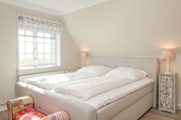  Haubarg Ossenhoff Appartement Buernhus Tating - Doppelbett