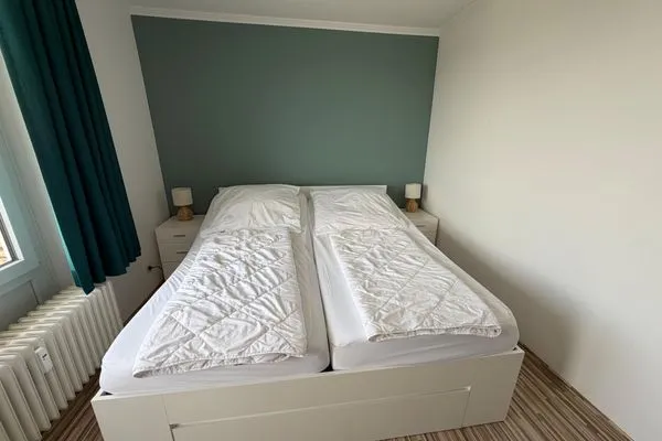 Schlafzimmer Panorama Haus Whg 57, 4. OG