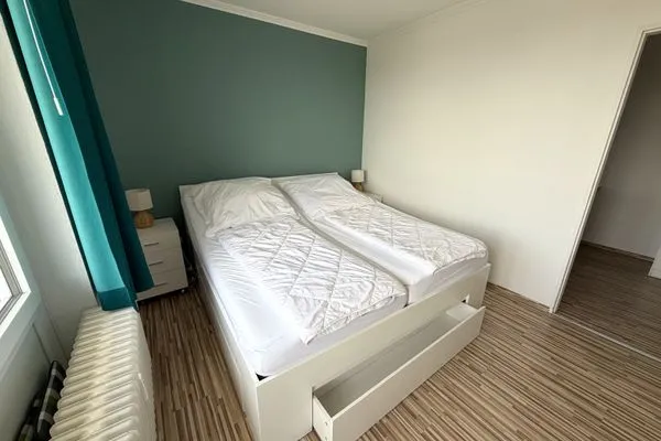 Schlafzimmer Panorama Haus Whg 57, 4. OG