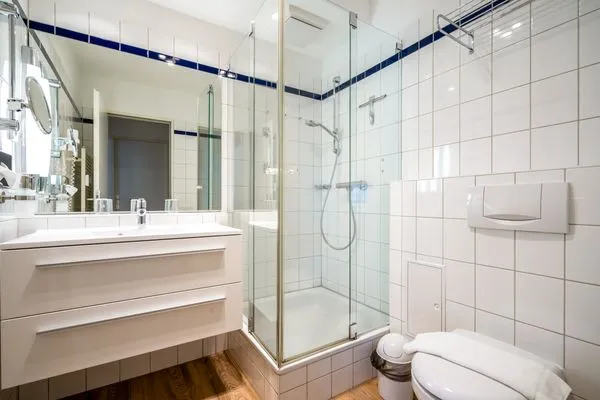Ferienwohnung Strand Zingst Aparthotel Zingst - Badezimmer  Strand Zingst