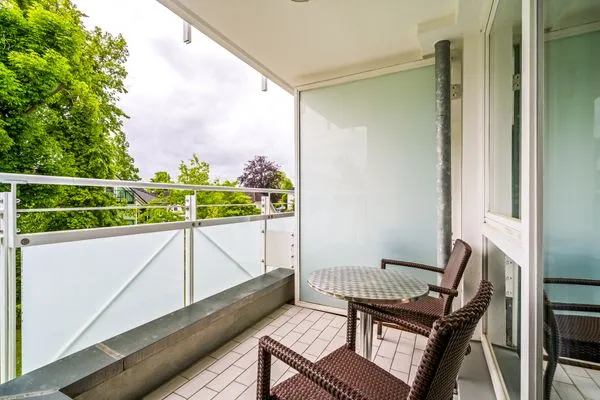 Ferienwohnung Strand Zingst Aparthotel Zingst - Balkon  Strand Zingst