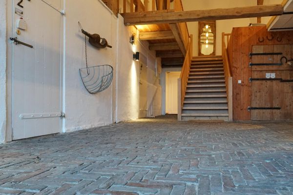  Haubarg Ossenhoff Appartement Buernhus Tating - Haupteingang