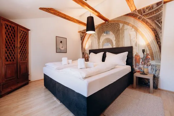 Bedroom 1, double bed  KUL  App. 4 by Alpenidyll Apartments