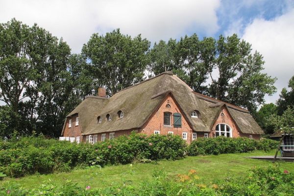  Haubarg Ossenhoff Appartement Buernhus Tating - Hauptansicht
