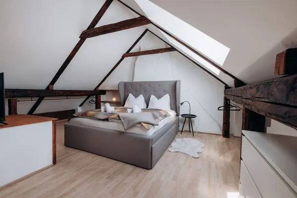 Schlafzimmer 2, Doppelbett  KUL App. 5