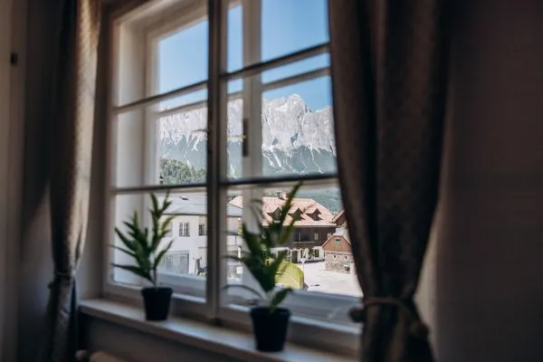 Aussicht in die Berge  KUL App. 5