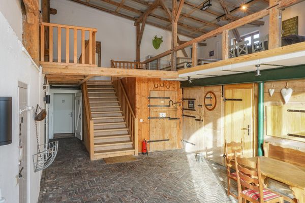  Haubarg Ossenhoff Appartement Gesindestuv Tating - Haupteingang