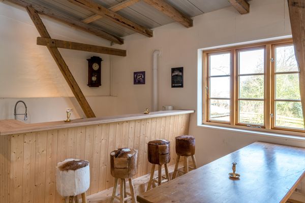  Haubarg Ossenhoff Appartement Gesindestuv Tating - Gemeinschaftsraum