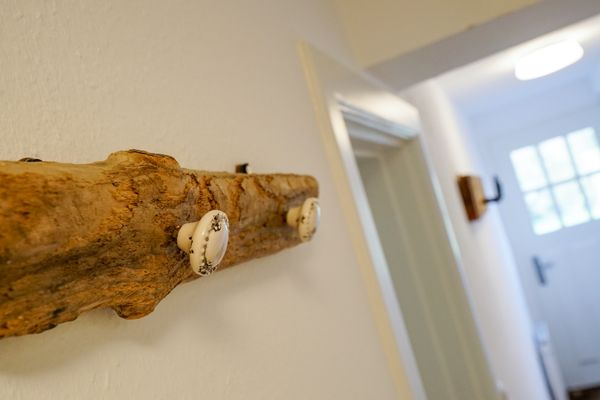  Haubarg Ossenhoff Appartement Gesindestuv Tating - Garderobe