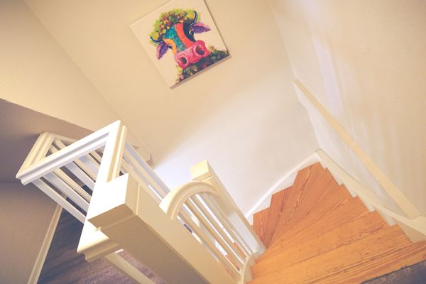  Haubarg Ossenhoff Appartement Gesindestuv Tating - Flur