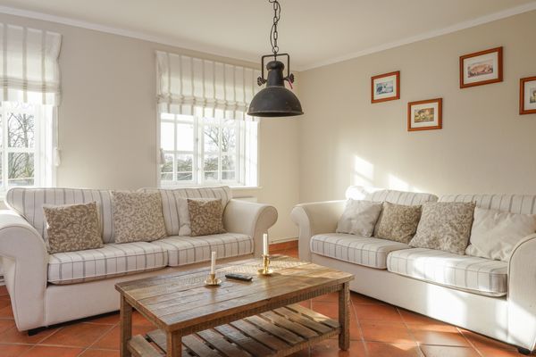  Haubarg Ossenhoff Appartement Gesindestuv Tating - Sofaecke