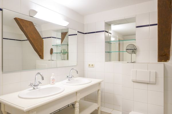  Haubarg Ossenhoff Appartement Gesindestuv Tating - Waschbecken