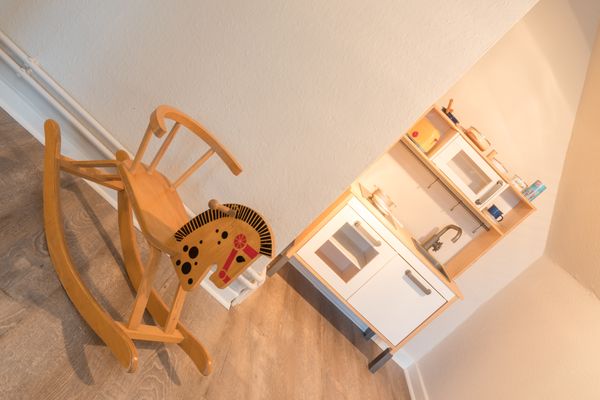  Haubarg Ossenhoff Appartement Gesindestuv Tating - schaukelpferd