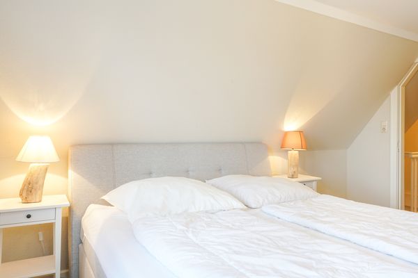  Haubarg Ossenhoff Appartement Gesindestuv Tating - Doppelbett