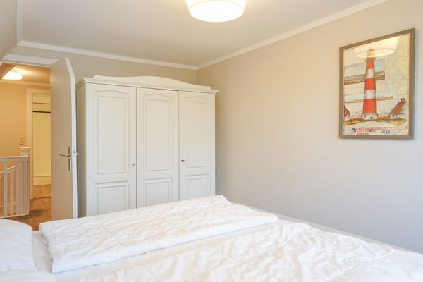  Haubarg Ossenhoff Appartement Gesindestuv Tating - Doppelbett