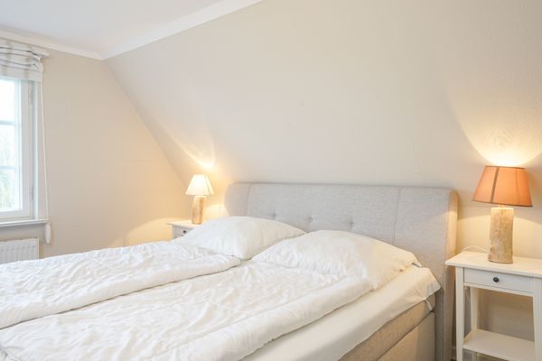  Haubarg Ossenhoff Appartement Gesindestuv Tating - Doppelbett