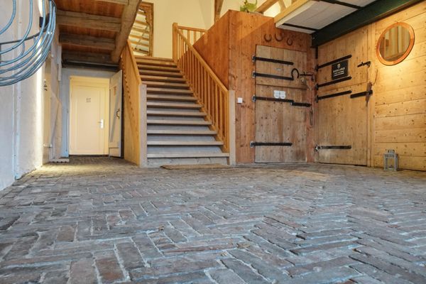  Haubarg Ossenhoff Appartement Kälvstall Tating - Hauptflur