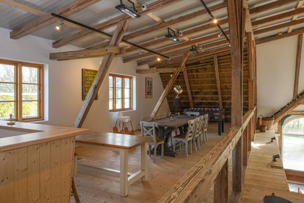 Haubarg Ossenhoff Appartement Kälvstall Tating - Hauptflur