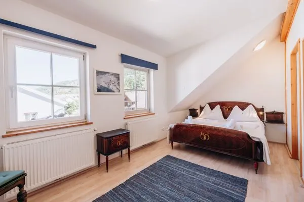 Schalfzimmer 1, Doppelbett  KUL App. 6