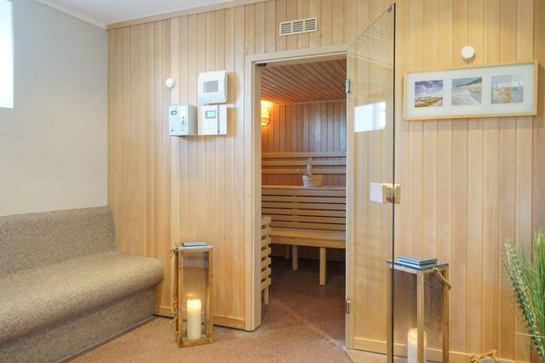  Haubarg Ossenhoff Appartement Kälvstall Tating - Sauna
