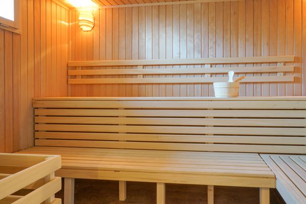  Haubarg Ossenhoff Appartement Gesindestuv Tating - Sauna