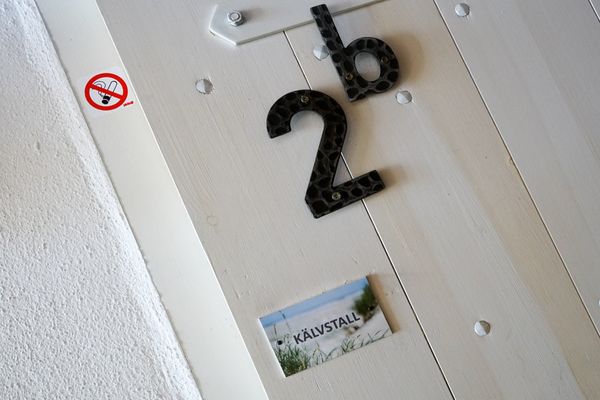  Haubarg Ossenhoff Appartement Kälvstall Tating - Dekoratives Detail