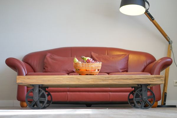  Haubarg Ossenhoff Appartement Kohstall Tating - Sofa