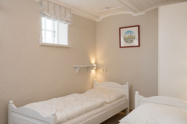  Haubarg Ossenhoff Appartement Kohstall Tating - Einzelbetten