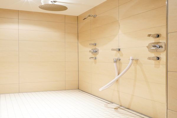  Haubarg Ossenhoff Appartement Kohstall Tating - Duschen