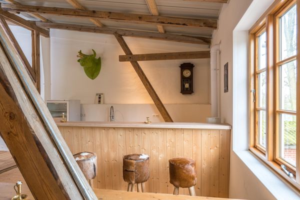  Haubarg Ossenhoff Appartement Kohstall Tating - Bar