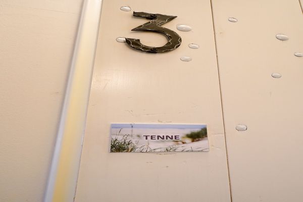  Haubarg Ossenhoff Appartement Tenne Tating - 