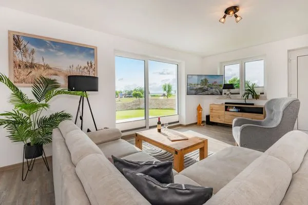 Hauptansicht  Ferienhaus Abendsonne