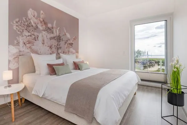 Schlafzimmer  Ferienhaus Abendsonne