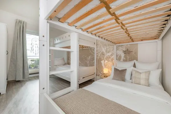 Schlafzimmer  Ferienhaus Abendsonne