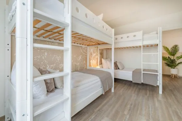 Schlafzimmer  Ferienhaus Abendsonne