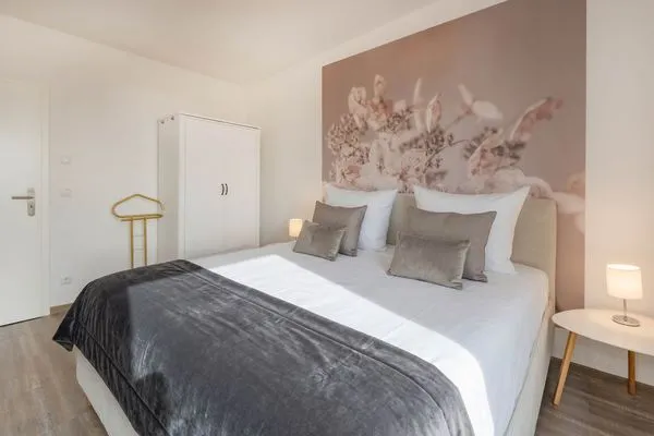 Schlafzimmer  Ferienhaus Abendsonne