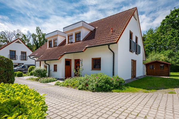 Ferienpark Freesenbruch Doppelhaushälfte 10a - Meeresbrise Ostseeheilbad Zingst - Hausansicht