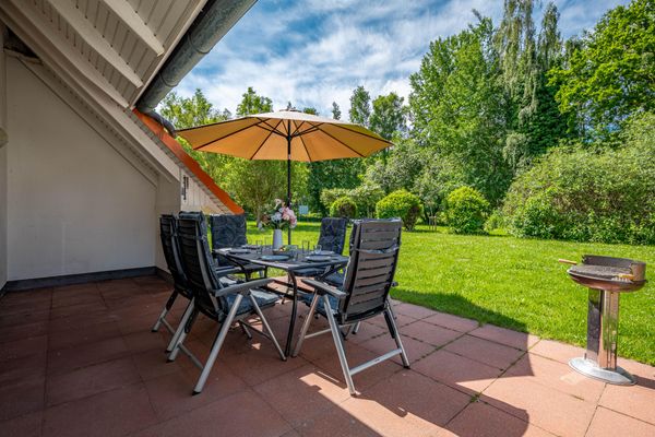 Ferienpark Freesenbruch Doppelhaushälfte 10a - Meeresbrise Ostseeheilbad Zingst - Terrasse