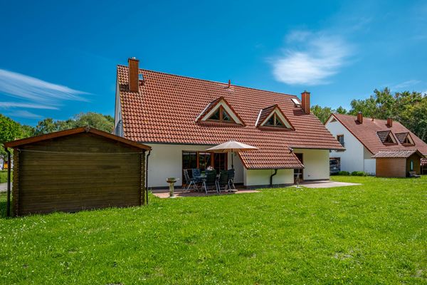 Ferienpark Freesenbruch Doppelhaushälfte 10a - Meeresbrise Ostseeheilbad Zingst - Terrasse