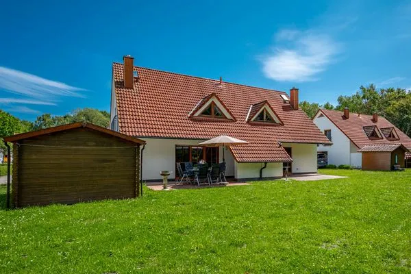 Terrasse Ferienpark Freesenbruch Doppelhaushälfte 10a - Meeresbrise