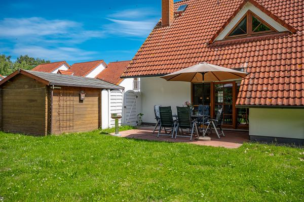 Ferienpark Freesenbruch Doppelhaushälfte 10a - Meeresbrise Ostseeheilbad Zingst - Terrasse