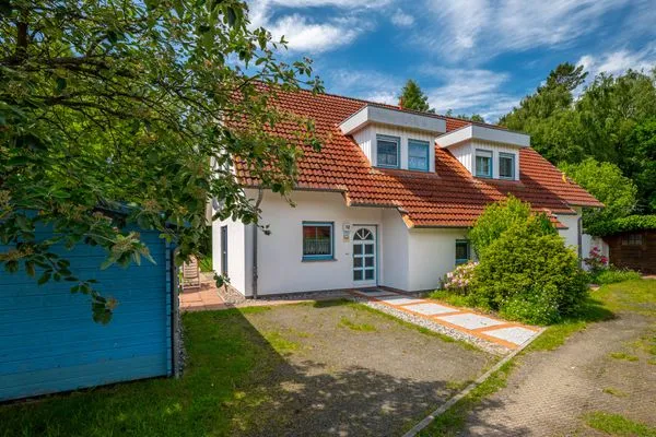 Hausansicht Ferienpark Freesenbruch Doppelhaushälfte 12 - Sommerlust
