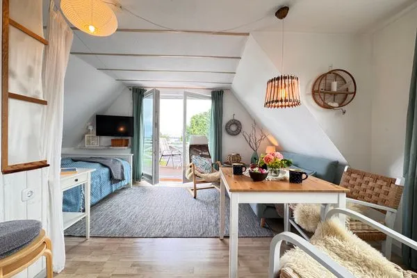 1-Zimmer-Apartment mit Meerblick  Nordlicht