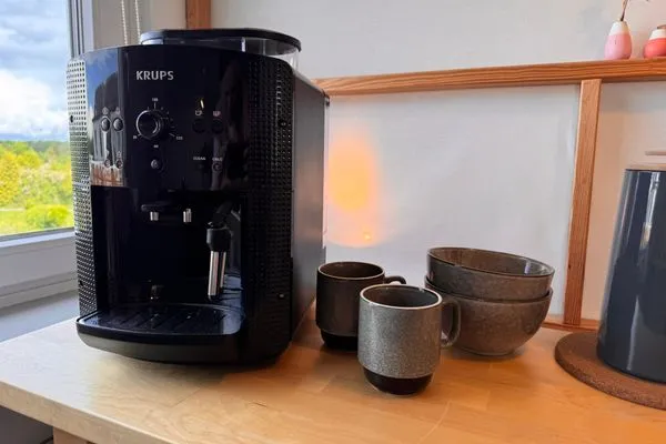 Kaffeevollautomat für ein Käffchen mit Meerblick  Nordlicht